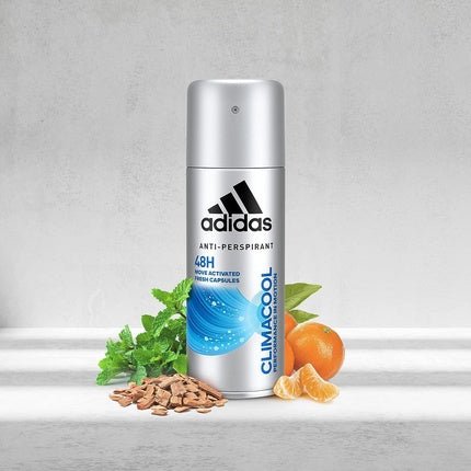Climacool anti-transpirant Déodorant spray pour lui - Maison des fragrances