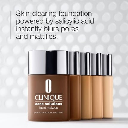 Clinique Acne Solutions Liquid Makeup Golden - Maison des fragrances