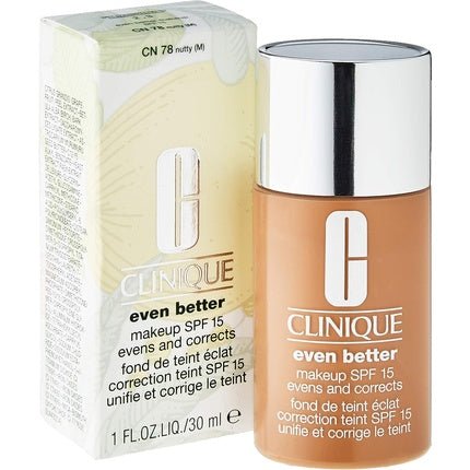 Clinique SPF15 Even Better Makeup CN 78 Nutty 30ml - Maison des fragrances