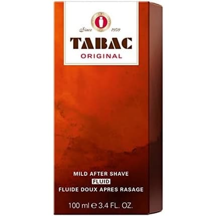 Tabac Mild After Shave Fluid Lotion Après-Rasage Homme 100 ml