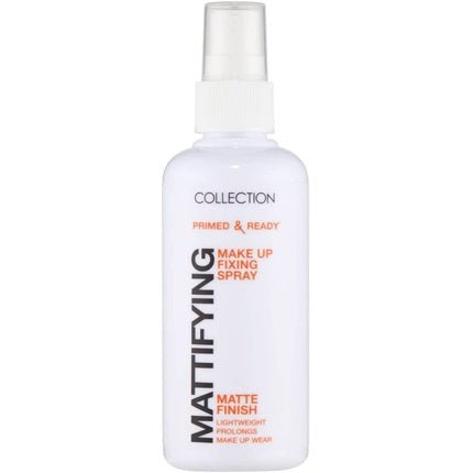 Collection Primed & Ready Make Up Fixing Spray Matte 100ml - Maison des fragrances