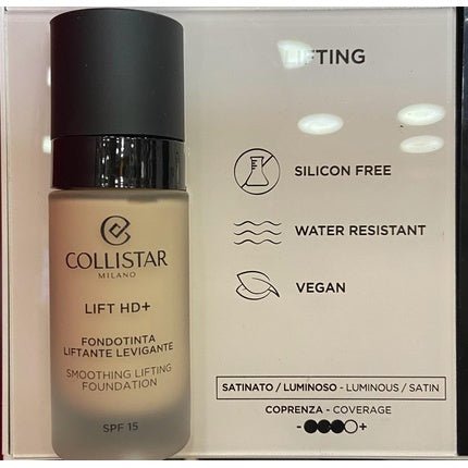 Collistar Lift HD+ Foundation 5N Amber 30ml - Maison des fragrances