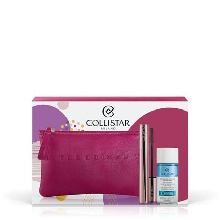 Collistar The Bridge Mascara Infinity + Two - Phase Makeup Remover 35ml - Maison des fragrances