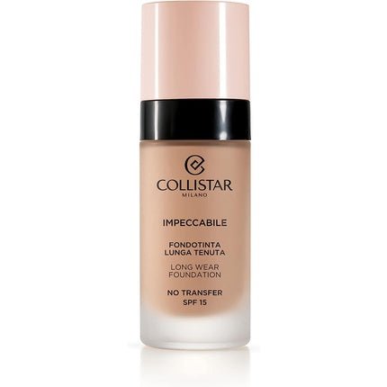Collistar Unavoidable Foundation Long Lasting No Transfer SPF 15 30ml - Maison des fragrances