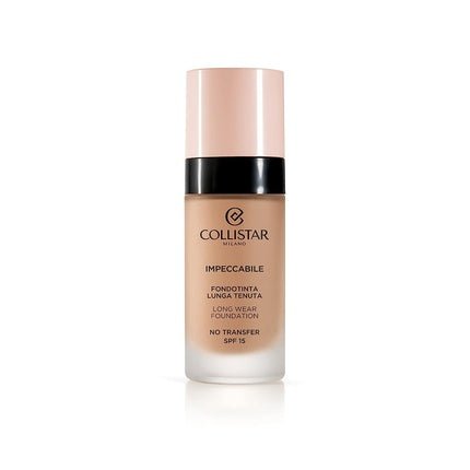 Collistar Unavoidable Foundation Long Lasting No Transfer SPF 15 30ml - Shade 5N Amber - Maison des fragrances