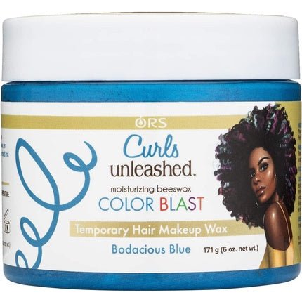 Color Blast Temporary Hair Makeup Wax Bodacious Blue - Maison des fragrances
