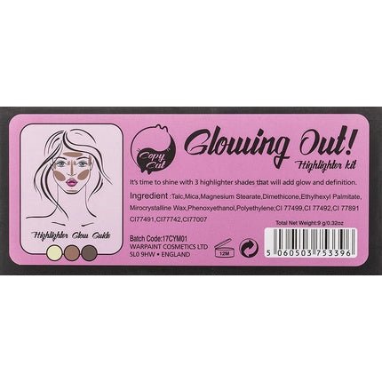 Copy Cat Glowing Out! Highlighter Kit 9g - Maison des fragrances