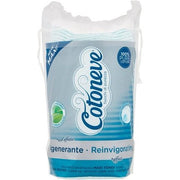 COTONEVE 3408 Special Cotton Makeup Remover Pads Light Blue 8x8x0.25cm - Maison des fragrances