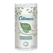 COTONEVE Bio Line Organic Cotton Maxi Oval Makeup Remover Pads 50 Count - Maison des fragrances