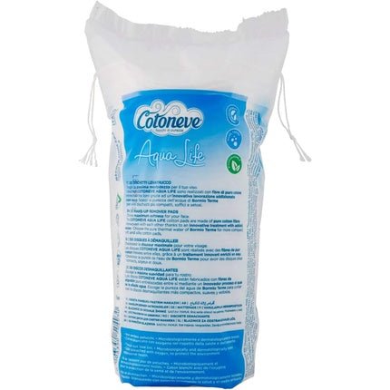 Cotoneve Fiochi di Purezza Cotton Makeup Remover Pads 50 Count - Maison des fragrances