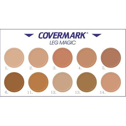 Covermark Leg Magic Shade 5 - Maison des fragrances