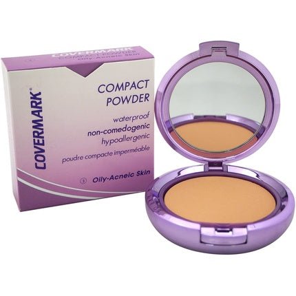 Covermark Oily 3 Compact Powder Shade 3 - Maison des fragrances