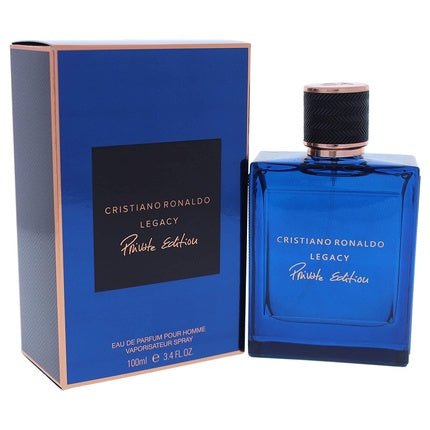 Cristiano Ronaldo Legacy Private Edition Bold and Sensual Fragrance for Men 3.4oz EDT Spray - Maison des fragrances