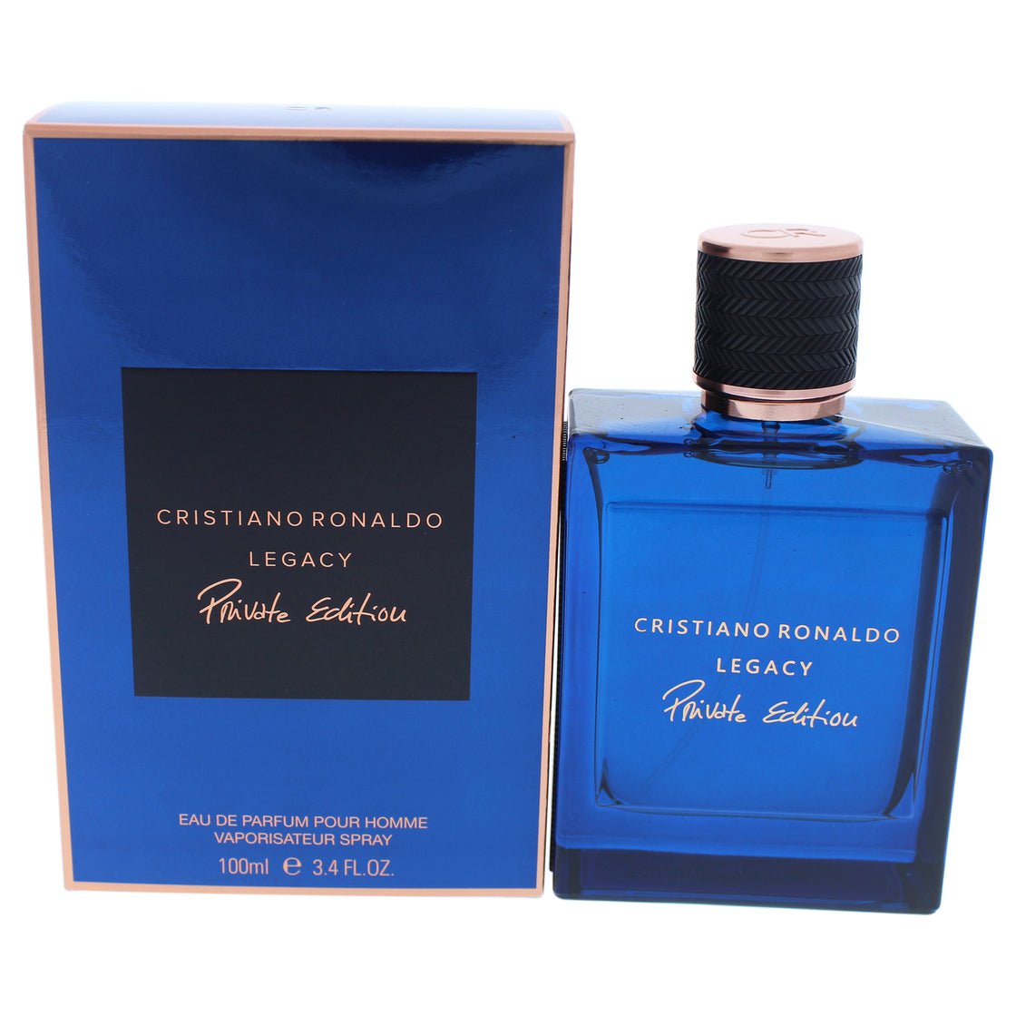 Cristiano Ronaldo Legacy Private Edition Bold and Sensual Fragrance for Men 3.4oz EDT Spray - Maison des fragrances