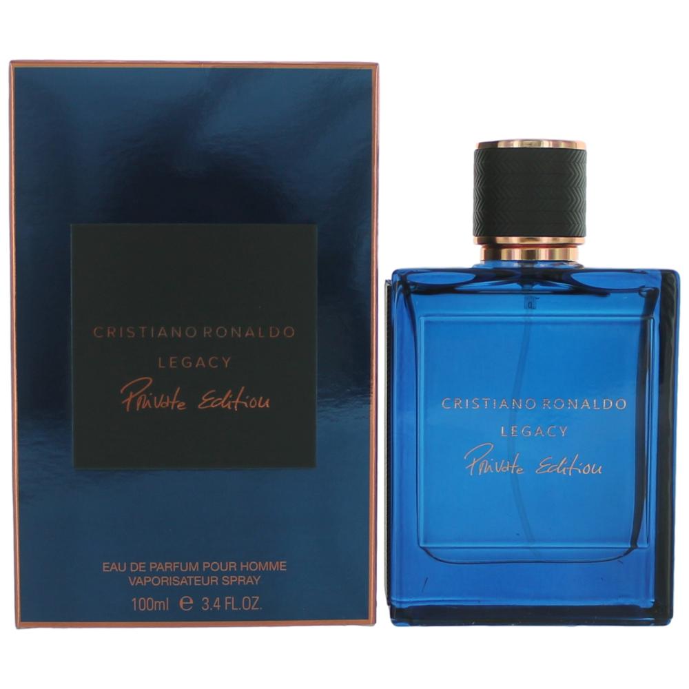 Cristiano Ronaldo Legacy Private Edition Bold and Sensual Fragrance for Men 3.4oz EDT Spray - Maison des fragrances
