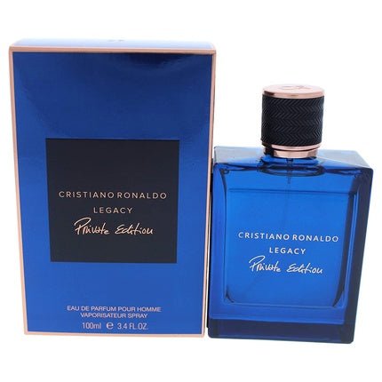 Cristiano Ronaldo Legacy Private Edition Bold and Sensual Fragrance for Men 3.4oz EDT Spray - Maison des fragrances