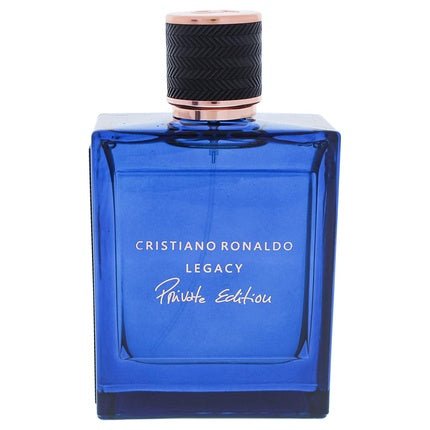 Cristiano Ronaldo Legacy Private Edition Bold and Sensual Fragrance for Men 3.4oz EDT Spray - Maison des fragrances