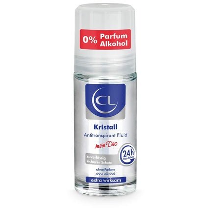 Crystal Cl Crystal Antiperspirant Against Heavy Sweating Deodorant Déodorant (Déo) Mixte 50ml - Maison des fragrances
