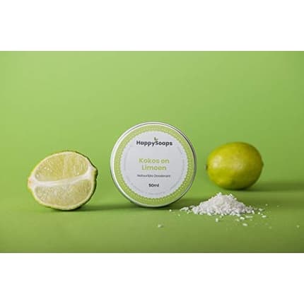 Happysoaps Deocreme Coconut & Lime Déodorant
