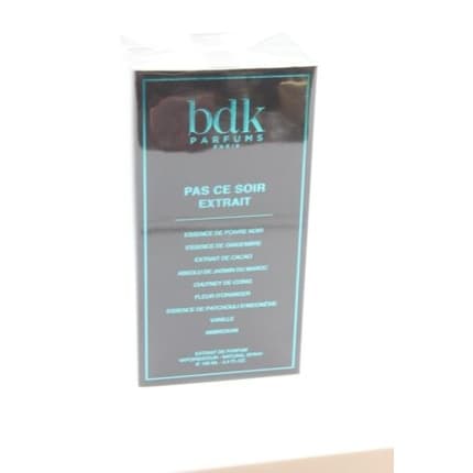 Bdk Parfums Pas Ce Soir Extrait de Parfum 100 ml