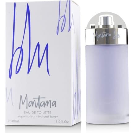 Montana Blu Eau de Toilette Femme 30 ml