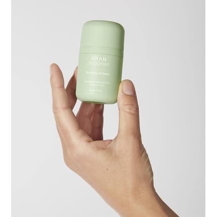 Haan Deodorant Natural Ingredients Recyclable Refillable Vegan Purifying Verbena Scent Déodorant (Déo) Mixte 40ml