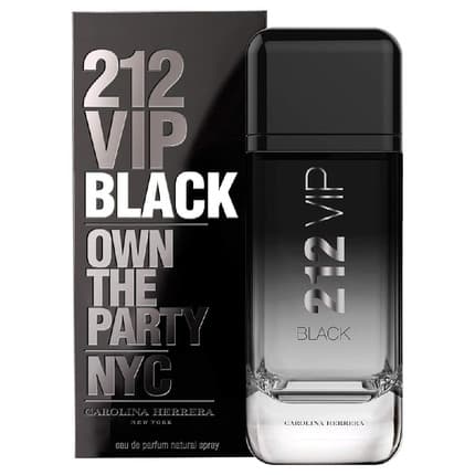 Carolina Herrera 212 Vip Black Eau De Parfum 100ml For Men