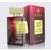 Azha Amber Malaky Eau de Parfum Homme 100 ml