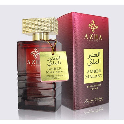 Azha Amber Malaky Eau de Parfum Homme 100 ml