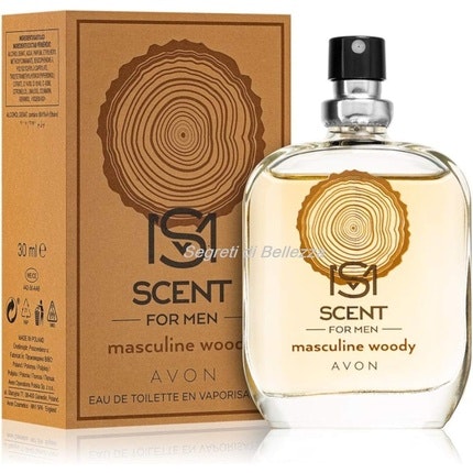 Avon IS1 for Men Masculine Woody