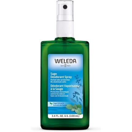 Weleda Sage Deodorant Natural And Refreshing Déodorant (Déo) Mixte