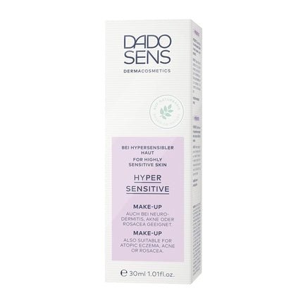 Dado Sens Hypersensitive Make - Up Color 02K Almond for Sensitive Skin 30ml - Maison des fragrances