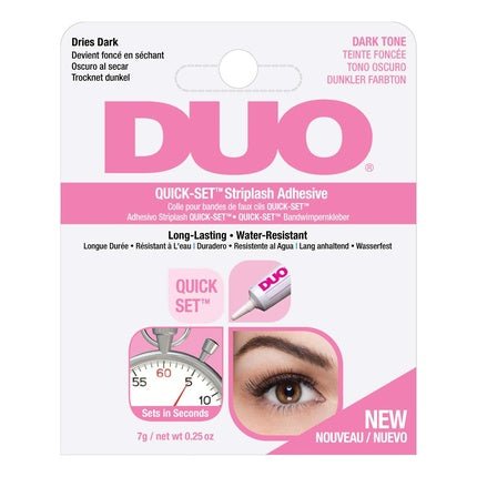 Dark Tone DUO Eyelash Adhesive Waterproof Glue 7g .25oz - Maison des fragrances