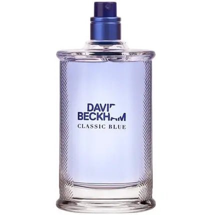 David Beckham Classic Blue Eau De Toilette 90ml - Maison des fragrances
