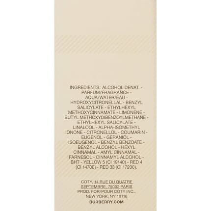 Burberry Weekend Eau de Parfum Femme 50 ml