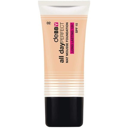 Debby All Day Perfect Foundation 02 Vanilla - Maison des fragrances