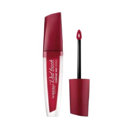 DEBORAH Red Touch Mat Effect Lipstick in Cherry Red - Maison des fragrances