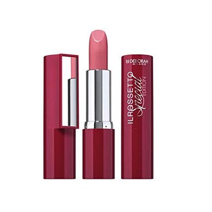 Deborah Special Edition Lipstick with Mirror 02 Rose - Maison des fragrances