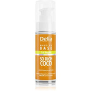 Delia Vegan Make Up Base So Rich Coco 30ml W - Maison des fragrances