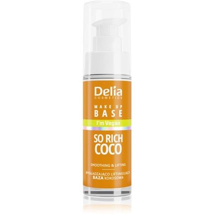 Delia Vegan Make Up Base So Rich Coco 30ml W - Maison des fragrances