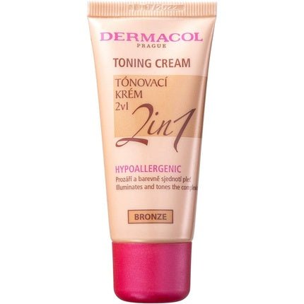 Dermacol 2in1 Bronze Toning Cream - Maison des fragrances