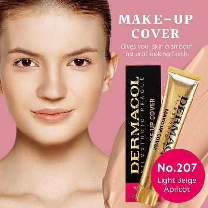 Dermacol DC Full Coverage Foundation 30g - Maison des fragrances