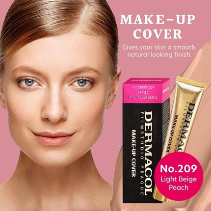 Dermacol Mini Full Coverage Foundation 13g Liquid Makeup Matte - Maison des fragrances
