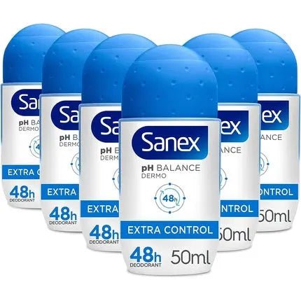 Dermo extra control micro talc - Anti-transpirant roll-on 48h - Maison des fragrances