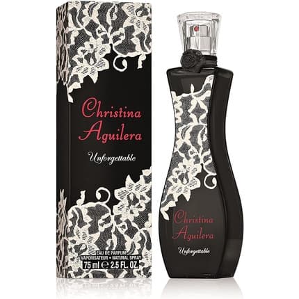 Christina Aguilera Unforgettable Eau de Parfum Femme 75 ml
