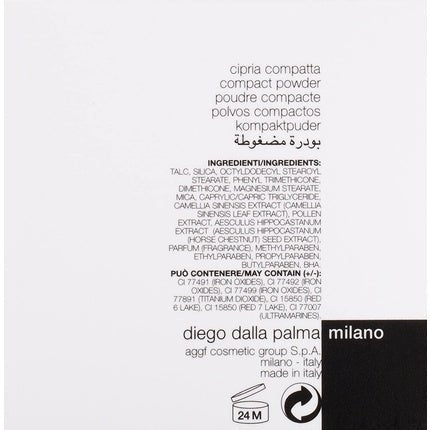 Diego Dalla Palma Compact Powder - Maison des fragrances