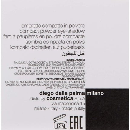 Diego Dalla Palma Eyeshadow 2ml - Maison des fragrances