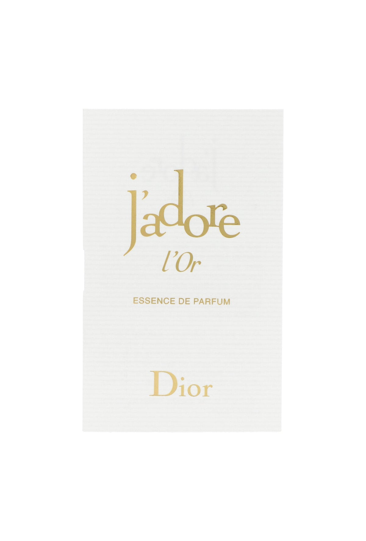 Dior J'Adore L'Or Sample Eau de Parfum (EDP) Mixte 1ml - Maison des fragrances