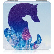 Diva & Nice Cosmetics Mirror specchietto cosmetico Wolf 1 pz - Maison des fragrances
