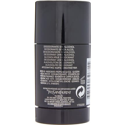 Yves Saint Laurent Saint Laurent Deodorant Stick Déodorant (Déo) Mixte 75ml